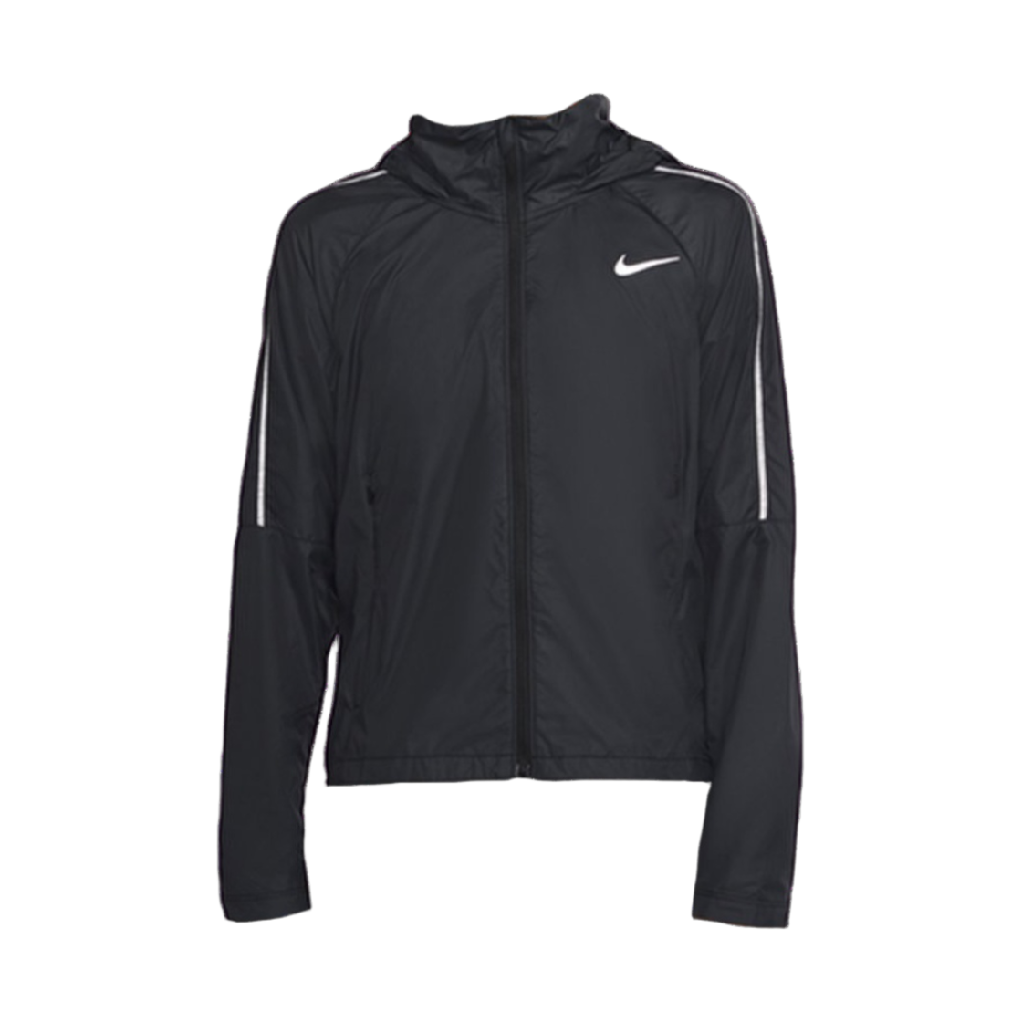 (W) 나이키 쉴드 러닝 자켓 블랙 - US/EU((W) Nike Shield Running Jacket Black - US/EU) - 1