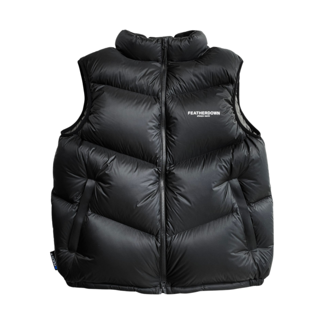 페더다운 F 베스트 블랙(Featherdown F Vest Black)