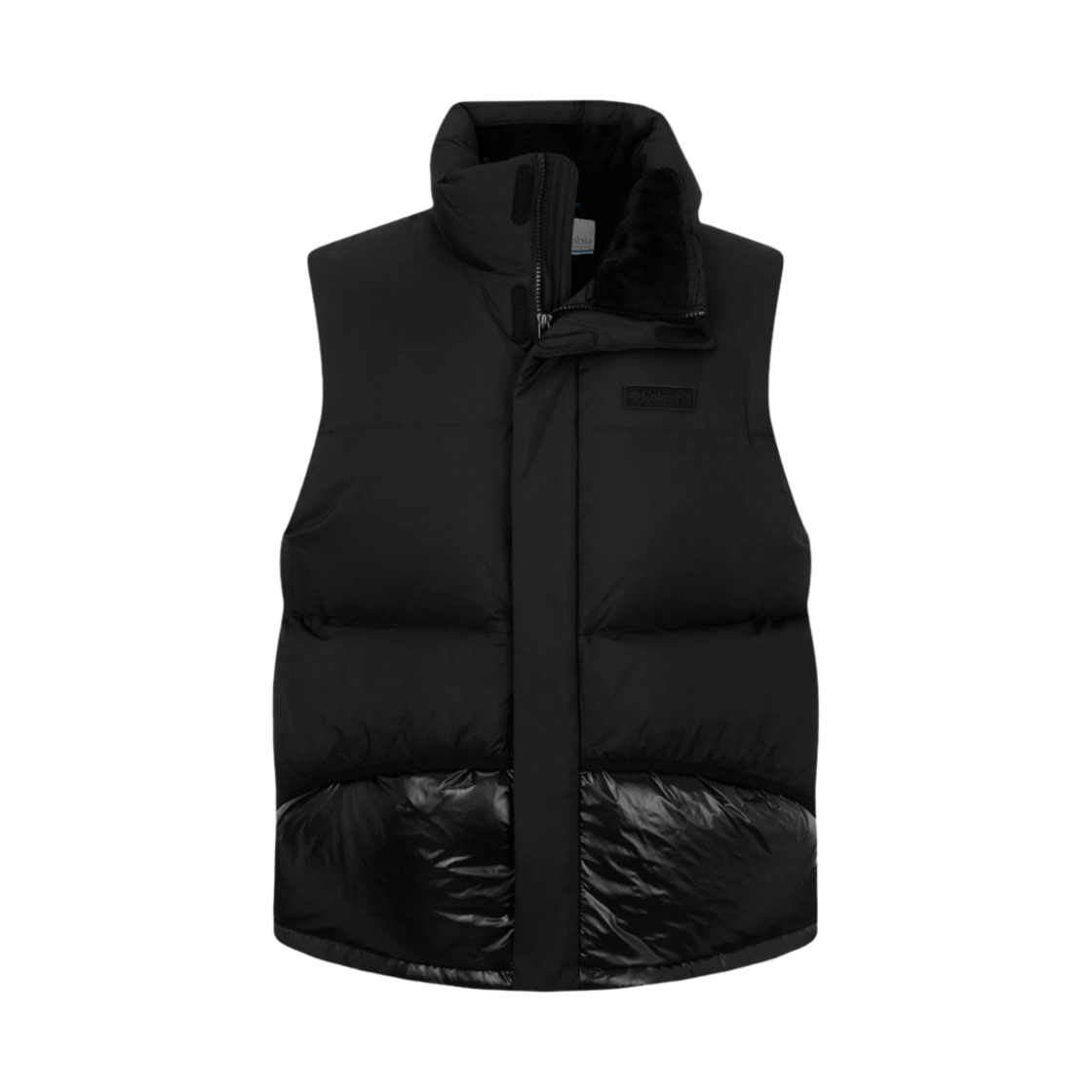 C54YM1484010 Columbia Valley to Pass Down Vest Black