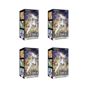 Pokemon TCG Sword & Shield Expansion Pack Star Birth 4 Boxes (Total Pack of 120)