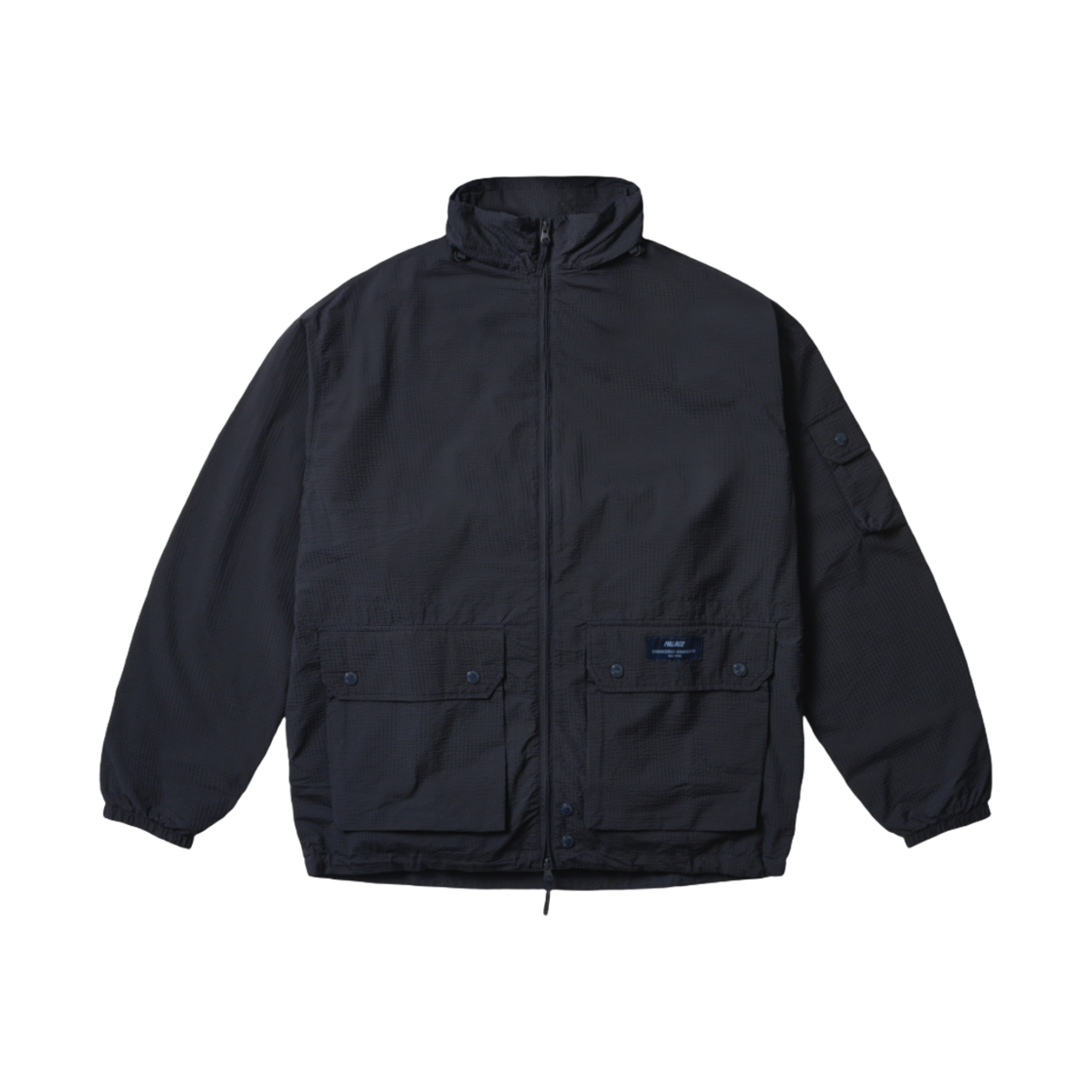 팔라스 x 엔지니어드 가먼츠 트랙 자켓 네이비 - 25SS(Palace x Engineered Garments Track Jacket Navy - 25SS)