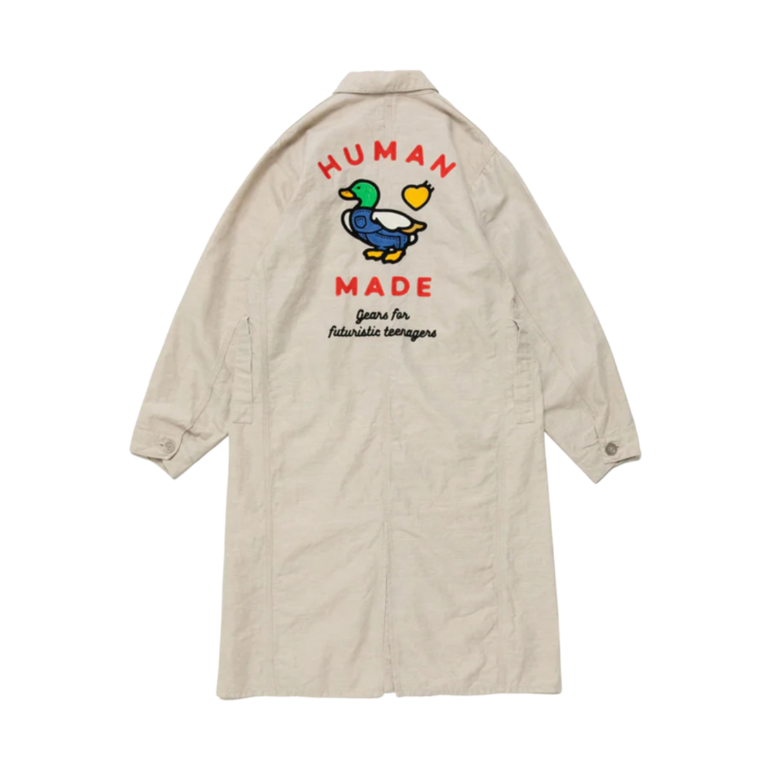 휴먼 메이드 샵 코트 화이트(Human Made Shop Coat White) - 1