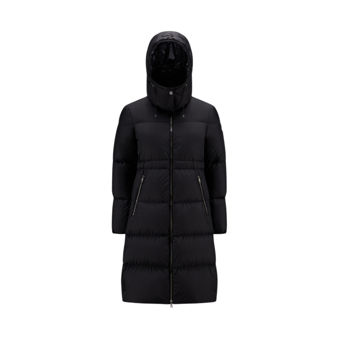 (W) 몽클레르 브루피어 롱 다운 자켓 블랙 - 22FW((W) Moncler Brouffier Long Down Jacket Black - 22FW) - 1