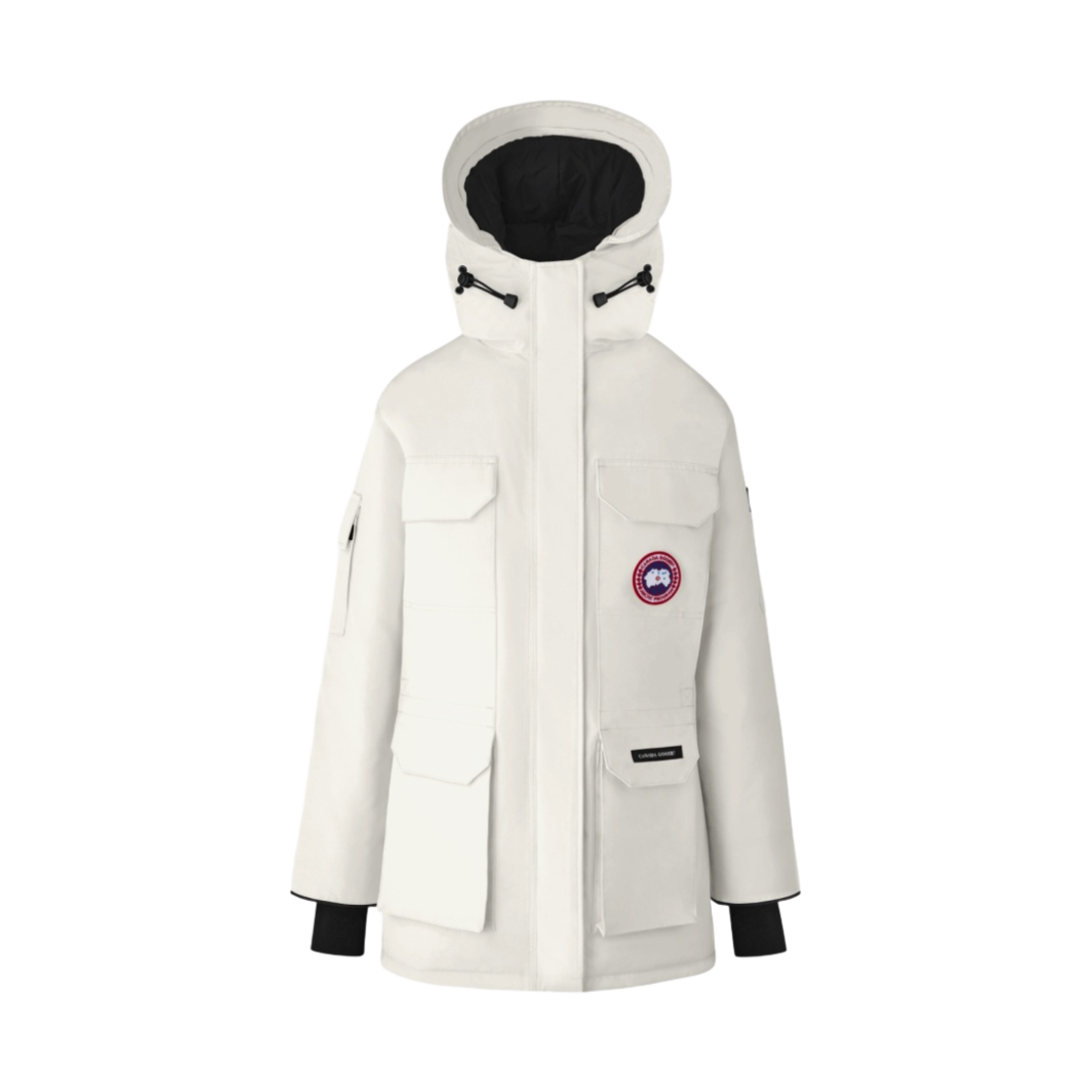 (W) 캐나다 구스 익스페디션 파카 얼리 라이트((W) Canada Goose Expedition Parka Early Light) - 1
