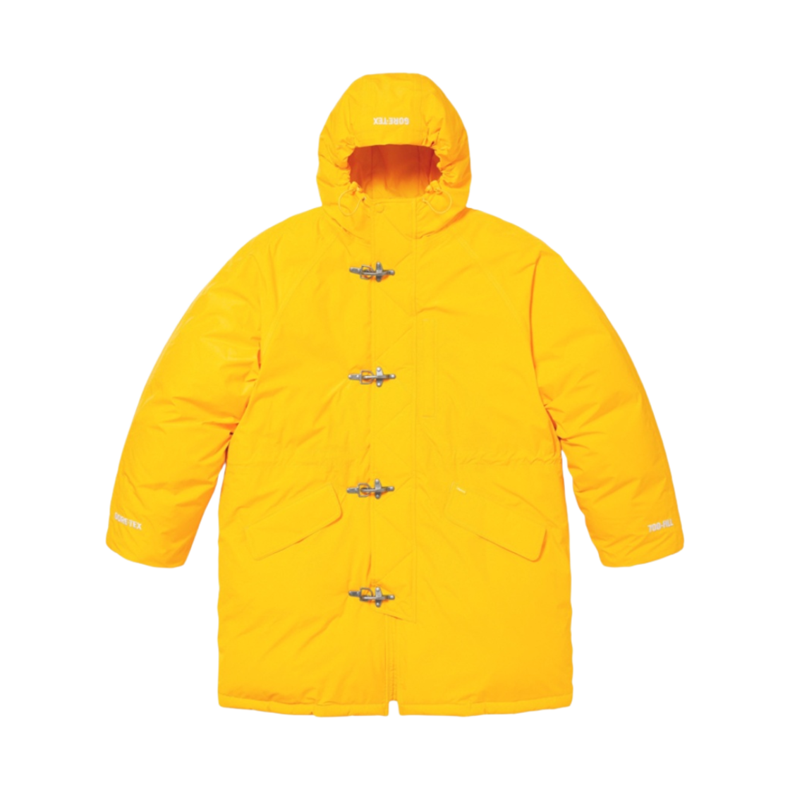 슈프림 고어텍스 700-필 다운 클립 파카 옐로우 - 23FW(Supreme Gore-Tex 700-Fill Down Clip Parka Yellow - 23FW) - 1
