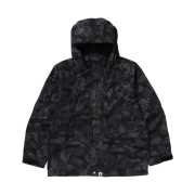BAPE Laminated Camo Snowboard Jacket Black