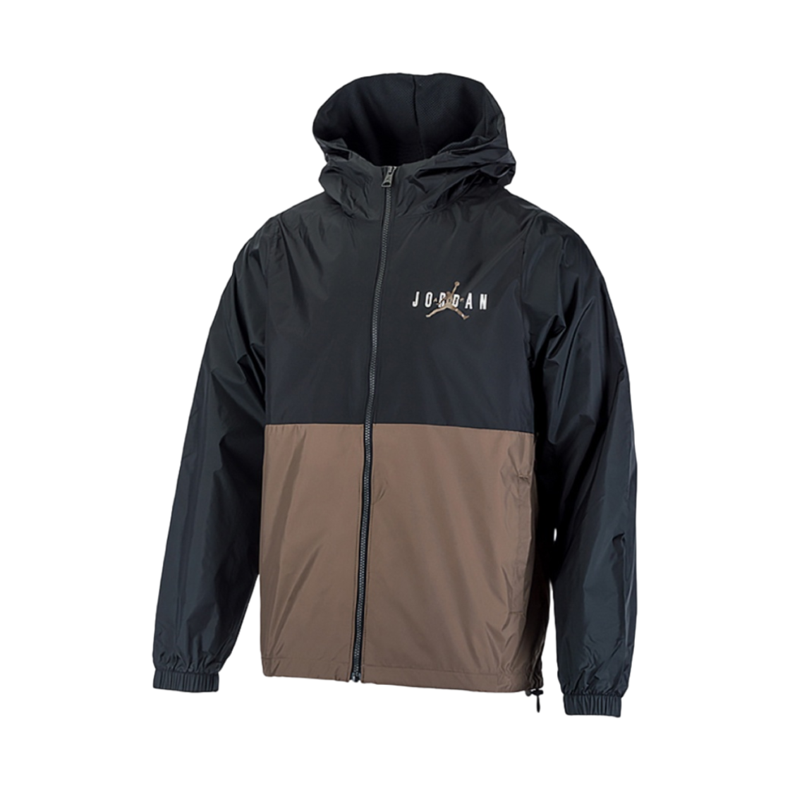 조던 에센셜 우븐 자켓 블랙 - 아시아(Jordan Essential Woven Jacket Black - Asia) - 1