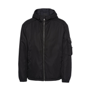 Prada Re-Nylon Blouson Jacket Black