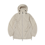 Welter Experiment Detachable Light Windbreaker Cream