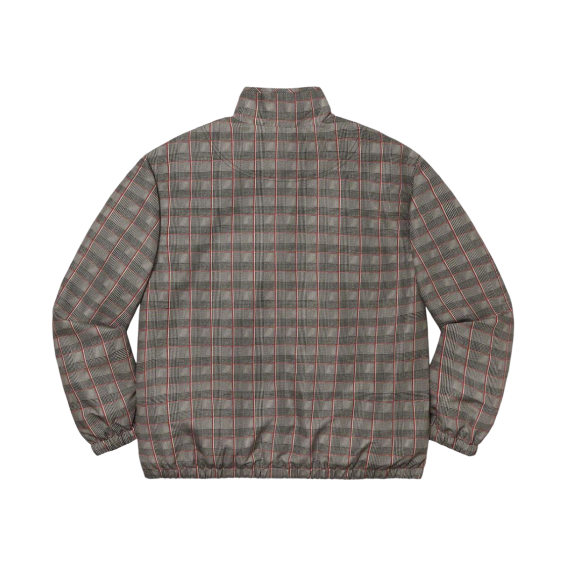슈프림 트랙 하프 집 풀오버 탄 글렌 플래드 - 20SS(Supreme Track Half Zip Pullover Tan Glen Plaid - 20SS) - 2