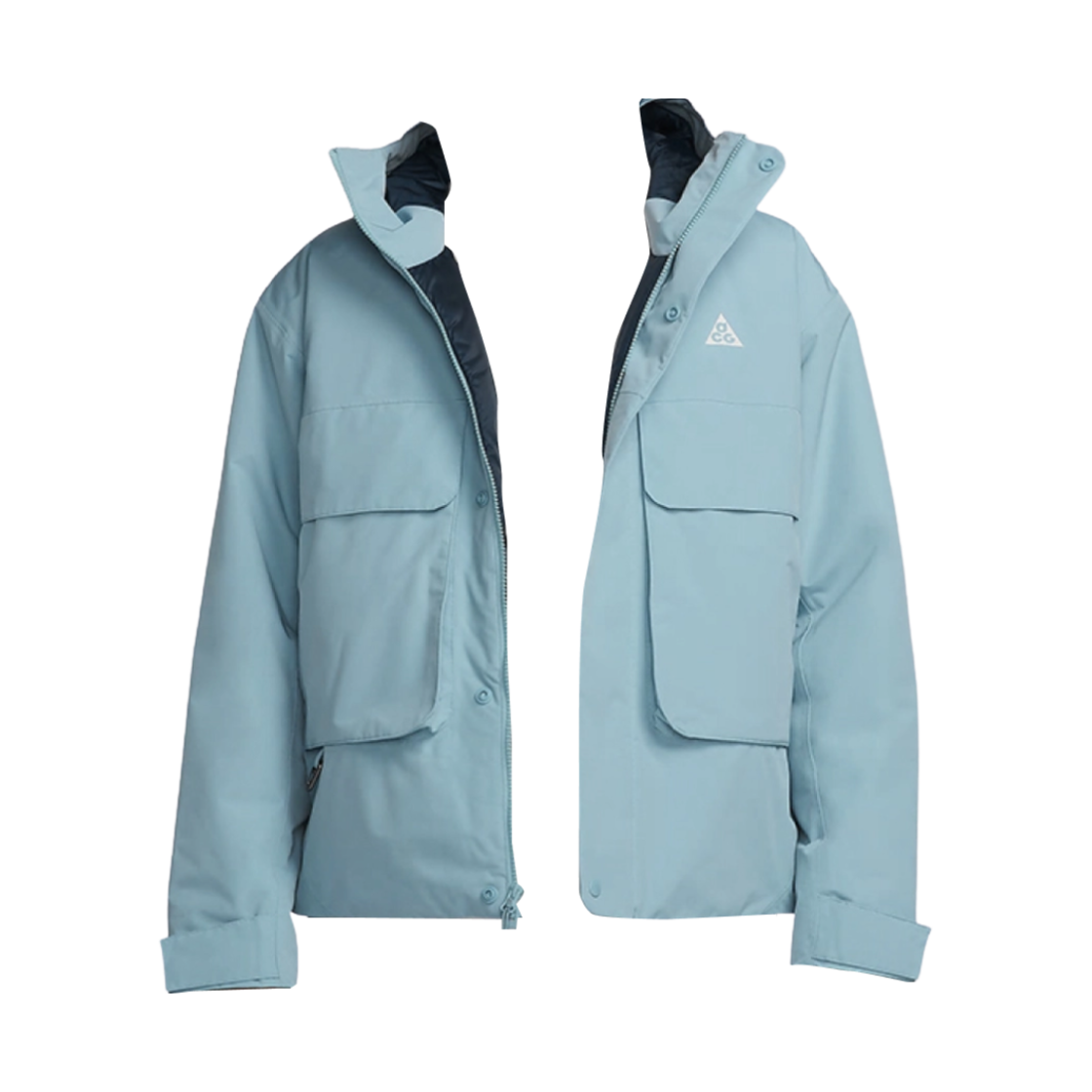 나이키 스톰핏 프리마로프트 스컬 피크 자켓 데님 터콰이즈 - US/EU(Nike Storm-Fit Primaloft Skull Peak Jacket Denim Turquoise - US/EU)