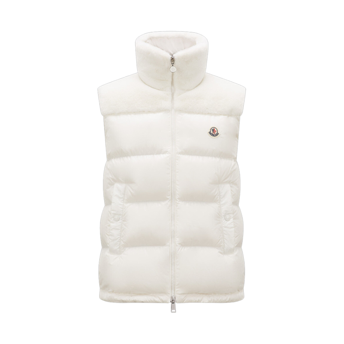 (W) 몽클레르 렘파 다운 질레 화이트 - 23FW((W) Moncler Lempa Down Gilet White - 23FW) - 1