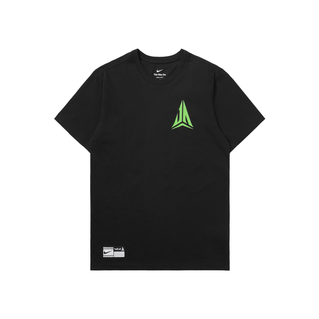 나이키 자 드라이핏 베스킷볼 티셔츠 블랙 - 아시아(Nike Ja Dri-Fit Basketball T-Shirt Black - Asia) - 2