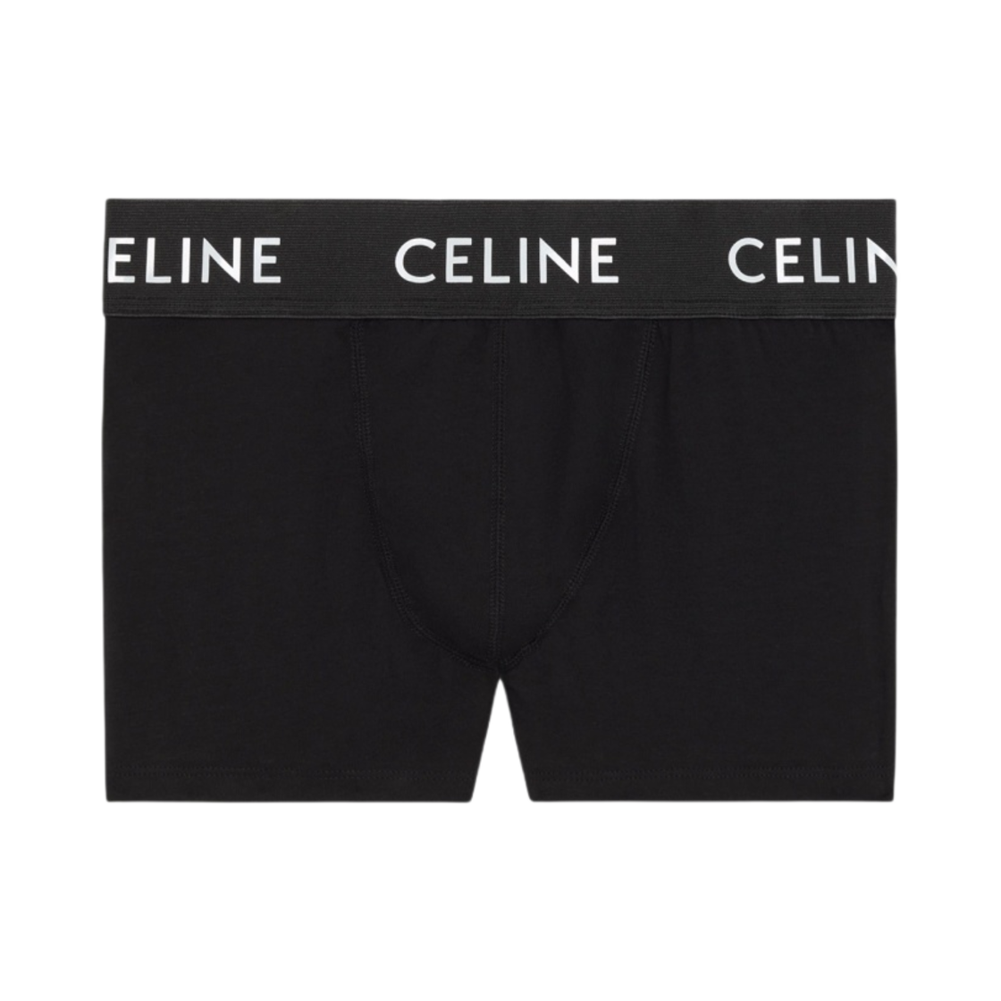 셀린느 코튼 저지 박서 블랙(Celine Boxers in Cotton Jersey Black) - 1