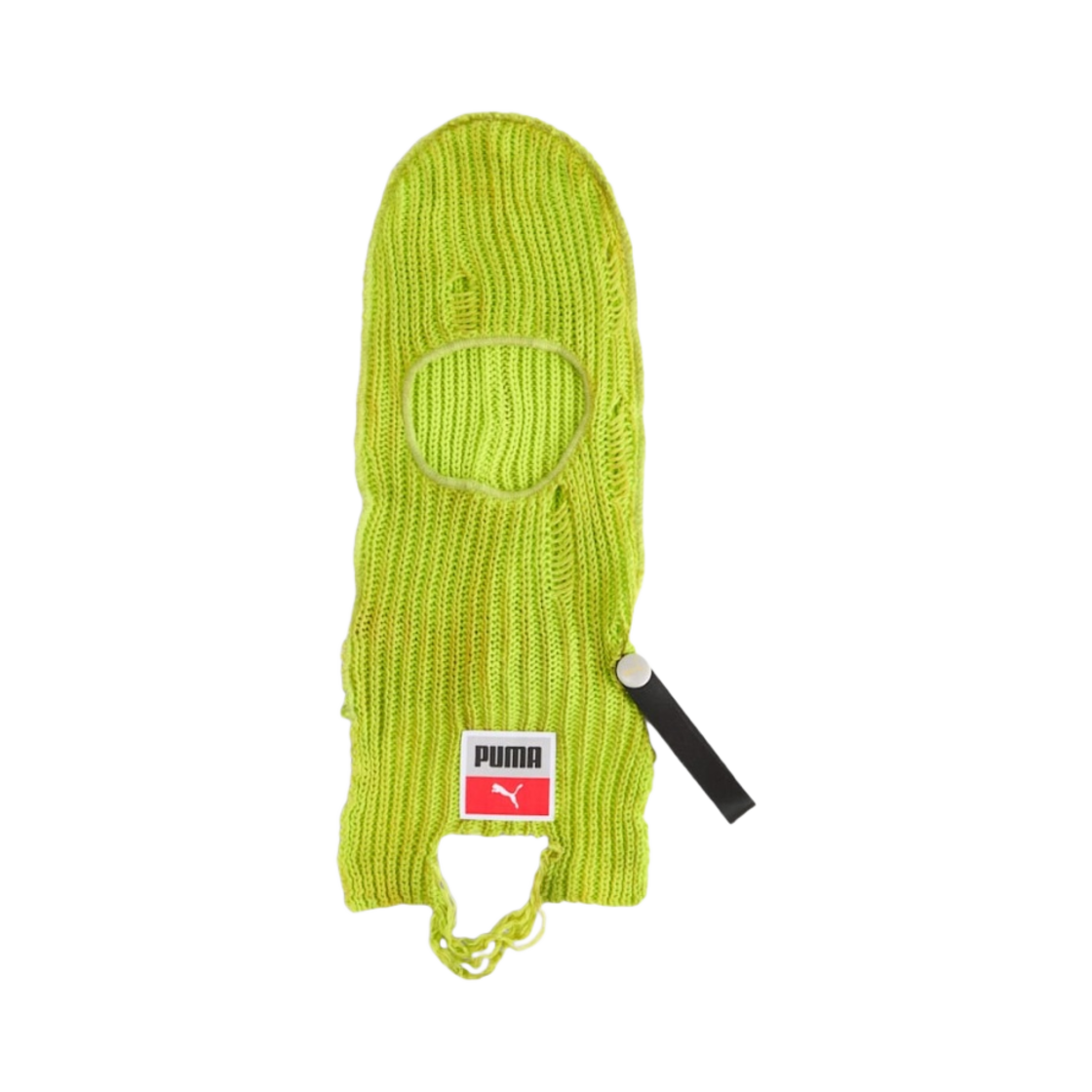 025885-03 Puma x A$AP Rocky Distressed Balaclava Lime Pow