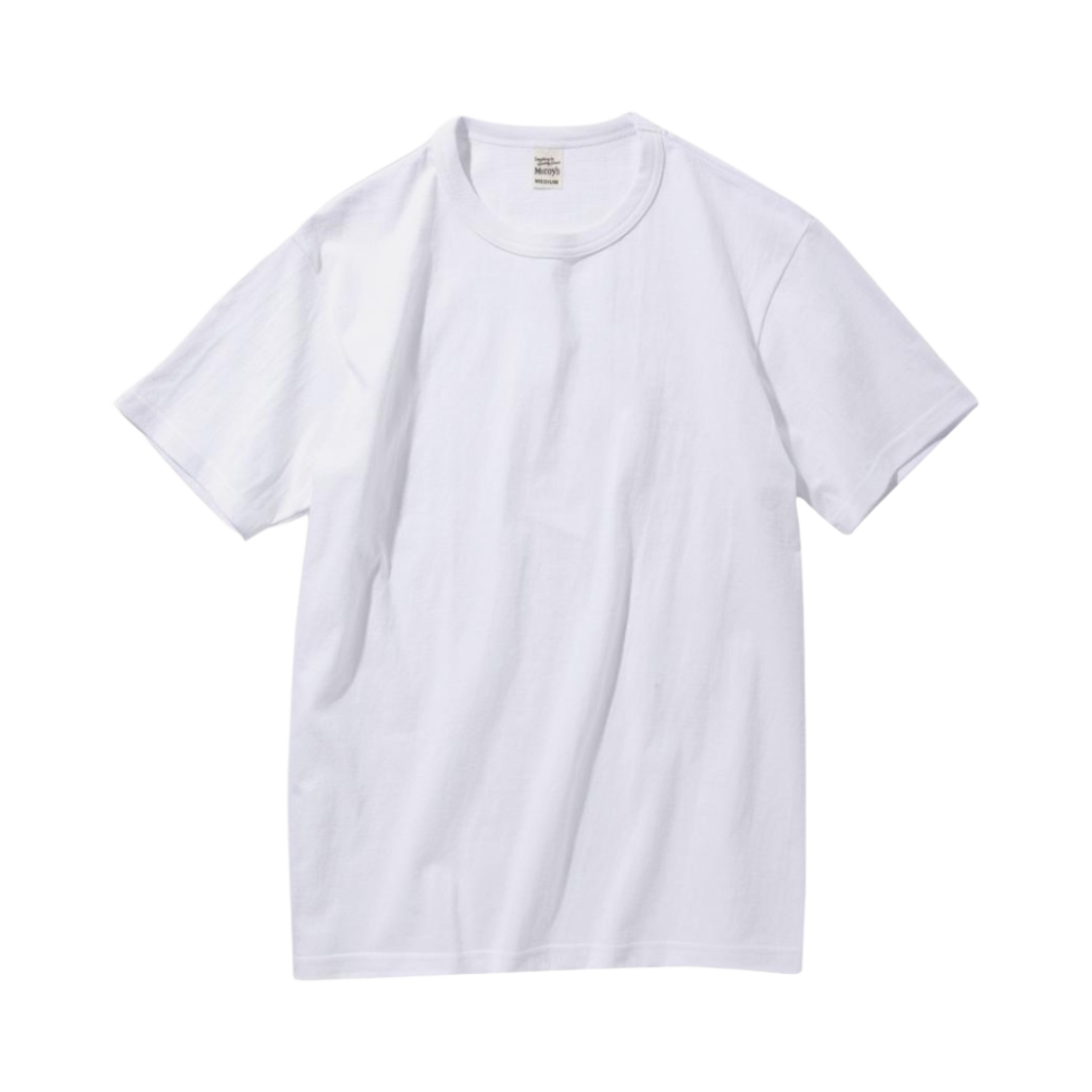 MC20000-010 The Real McCoy's T-Shirt White (2 Pack)