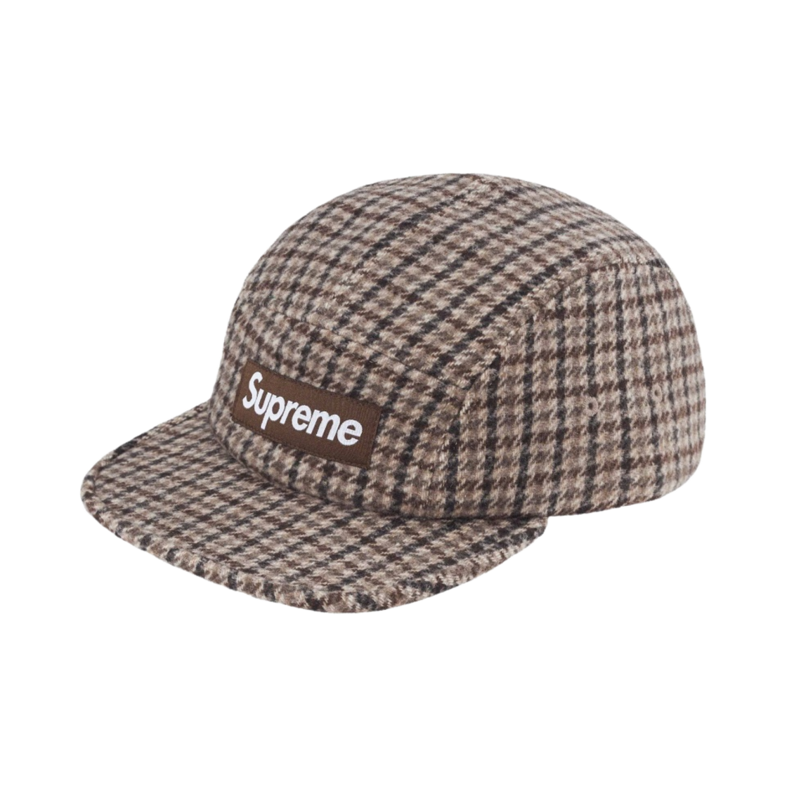 슈프림 하운즈투스 울 캠프캡 탄 - 23FW