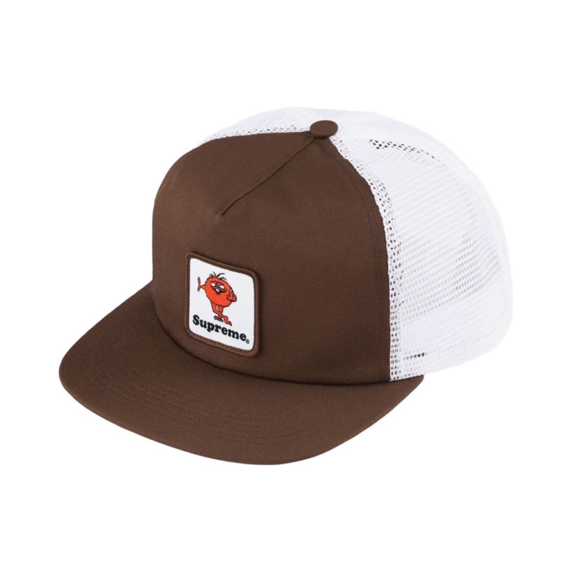 슈프림 카마초 메쉬 백 5-패널 브라운 - 23FW