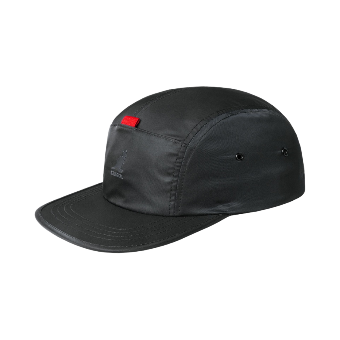 캉골 파우치 베이스볼 캡 블랙(Kangol Pouch Baseball Cap Black) - 1