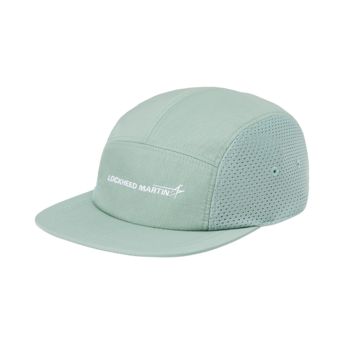 L31UAP030MIN LOCKHEED MARTIN LM Nylon Mesh Camp Cap Mint