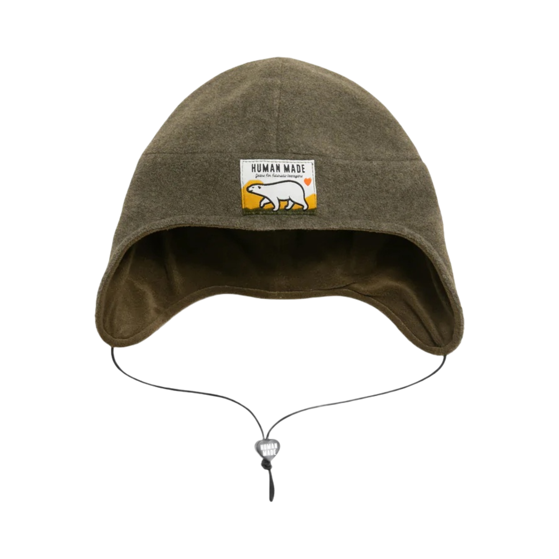 휴먼 메이드 플리스 이어 플랩 햇 올리브 드랩(Human Made Fleece Earflap Hat Olive Drab) - 1