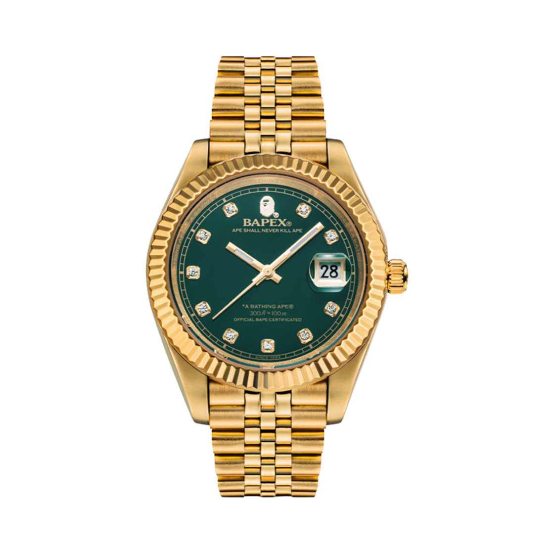베이프 타입 6 베이펙스 골드(BAPE Type 6 Bapex Gold)