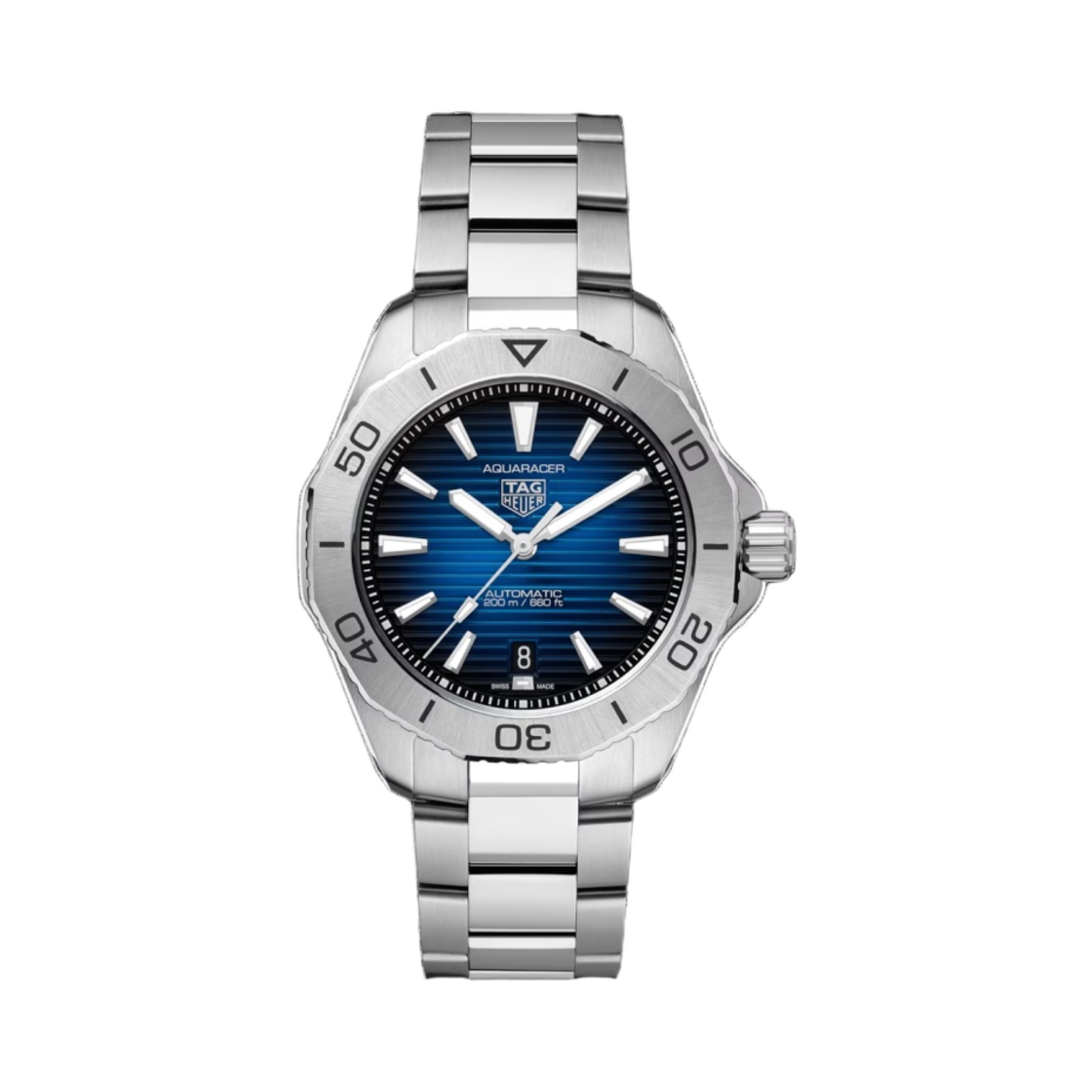 WBP2111-BA0627 TAG Heuer Aquaracer Professional 200 Automatic Steel Blue
