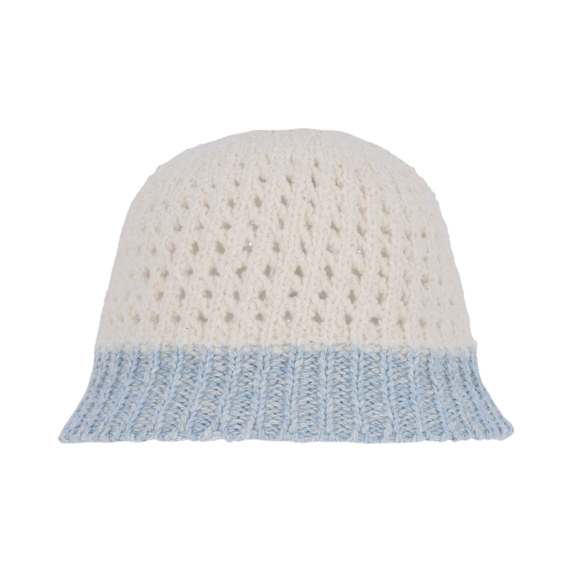 올인컴플리트 소보로 버킷햇 스카이 블루