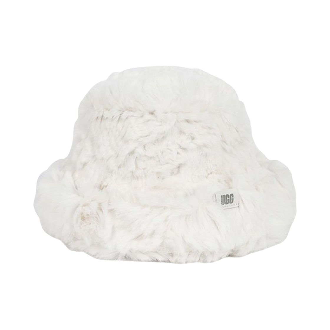 100812-NMB (W) UGG Faux Fur Bucket Hat Nimbus