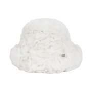 (W) UGG Faux Fur Bucket Hat Nimbus