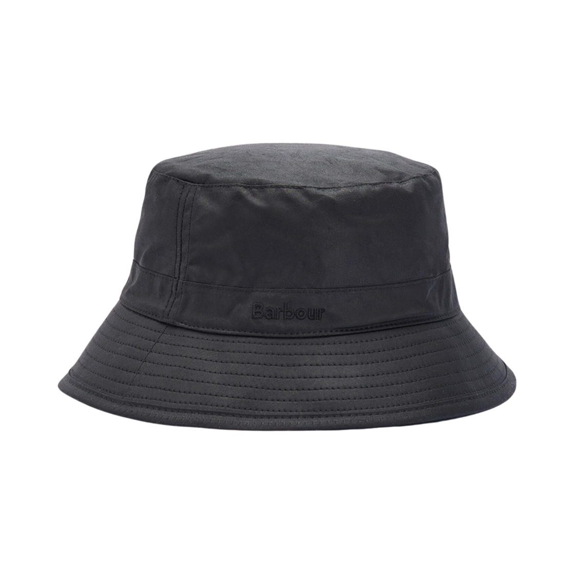 MHA0001BK91 Barbour Wax Sports Hat Black