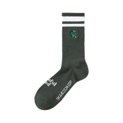 GU x Grateful Dead Socks Dark Gray