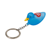 Human Made Duck PVC Key Chain Blue
