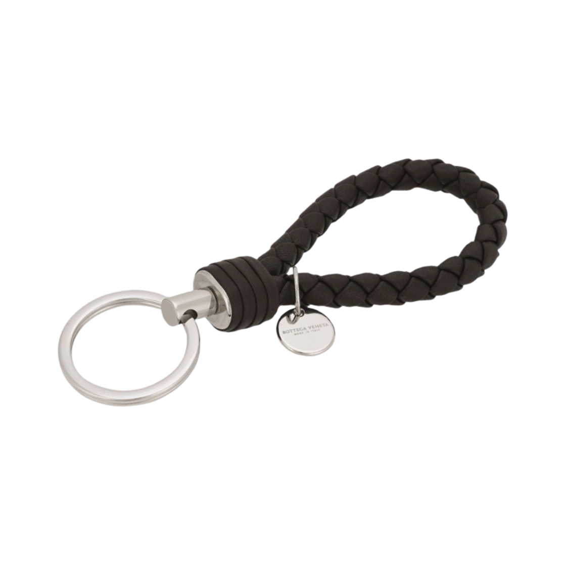 보테가 베네타 로고 태그 키링 폰단테