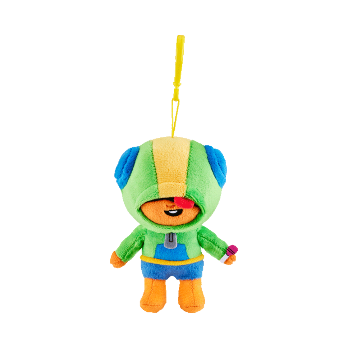매니어리틀 브롤스타즈 레온 가방고리 인형(Many a Little Brawl Stars Key Ring Leon) - 1