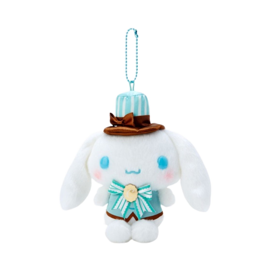 산리오 시나모롤 티 룸 시리즈 마스코트 홀더(Sanrio Cinnamoroll Tea Room Series Mascot Holder) - 1
