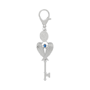 Bloomingtale Blue Dragon Keyring