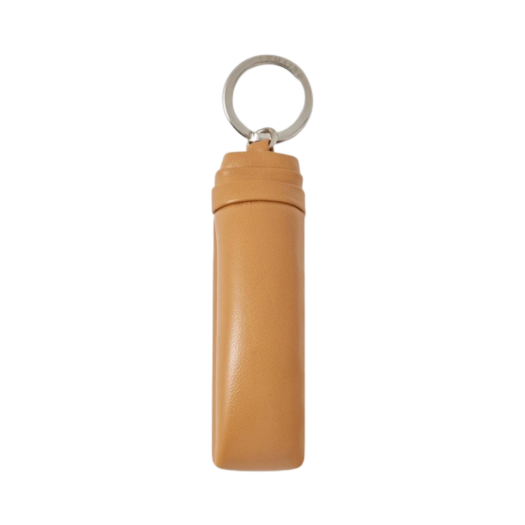 小物 LEMAIRE Wadded Key Holder LEMAIRE - BLACK WADDED KEY HOLDER – LE LABO STORE