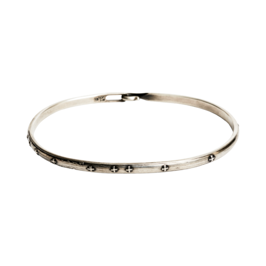 베르크슈타트 뮌헨 뱅글 후크 유나이트 스털링 실버 - 25SS