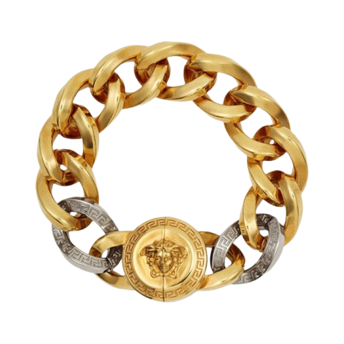 베르사체 메두사 체인 브레이슬릿 골드(Versace Medusa Chain Bracelet Gold)