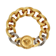 Versace Medusa Chain Bracelet Gold