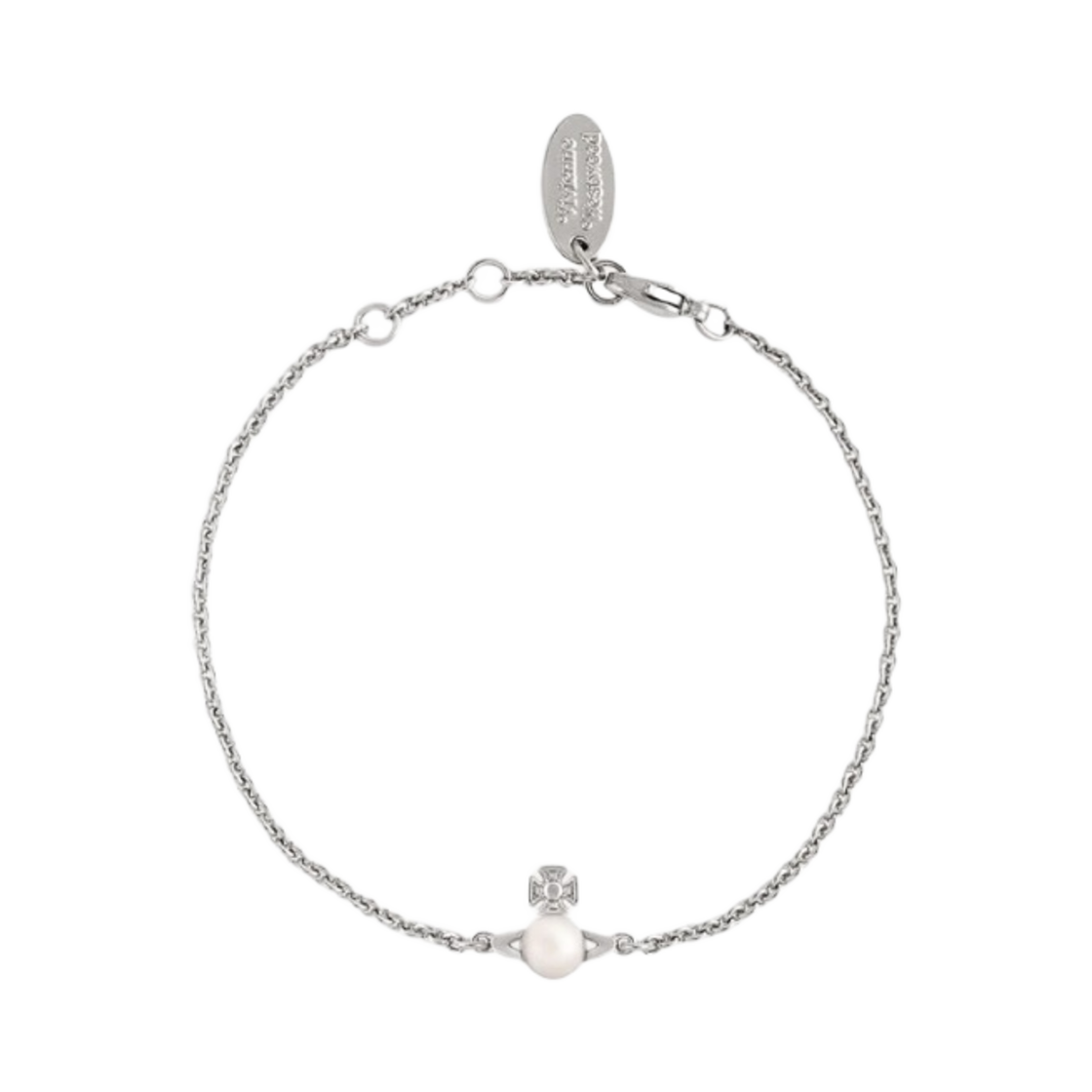 61020177-02P118 Vivienne Westwood Balbina Bracelet Silver