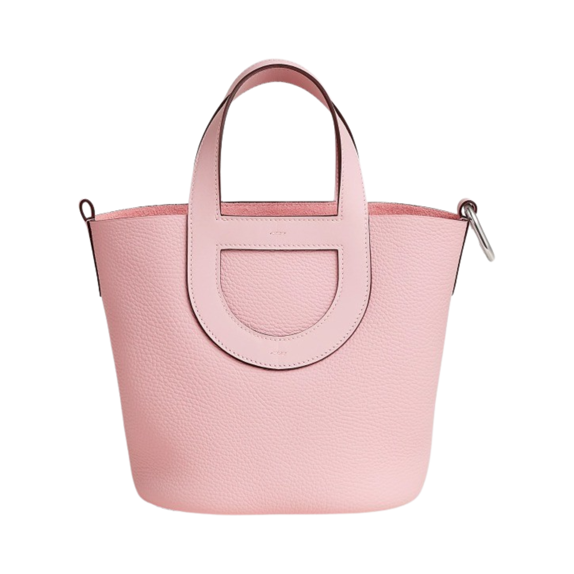 에르메스 인 더 루프 18 백 클레망스 스위프트 & 팔라듐 하드웨어 로즈 사쿠라(Hermes In The Loop 18 Bag Clemence Swift & Palladium Rose Sakura) - 1