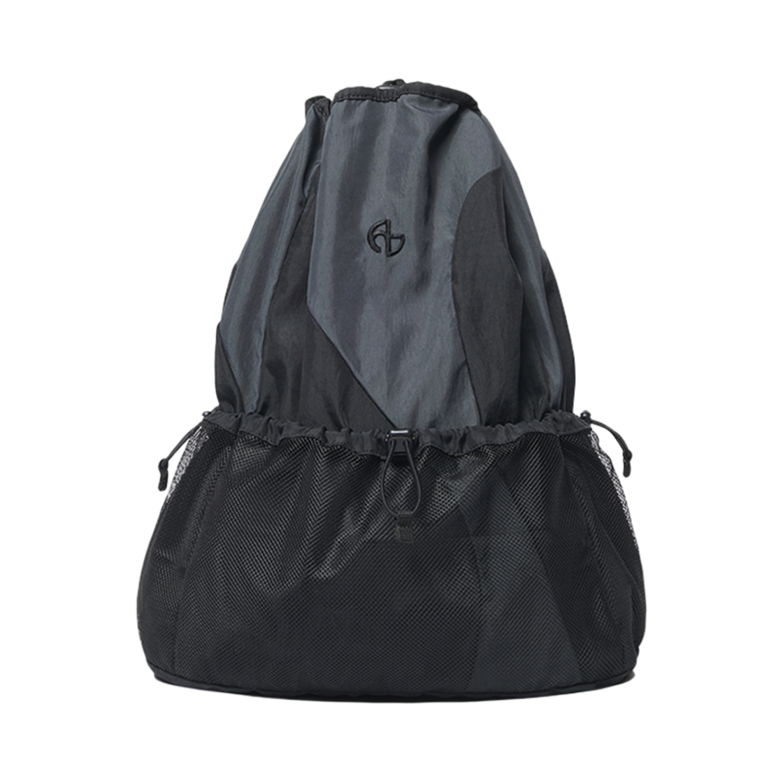 NM31AC03M1CH NOMANUAL C.B String Bag Charcoal - 대표 이미지 #1