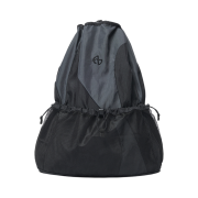 NOMANUAL C.B String Bag Charcoal