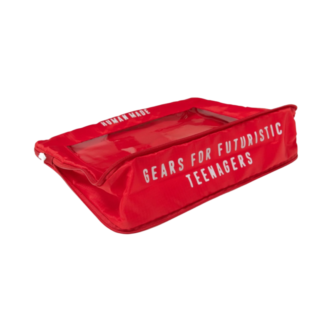 휴먼 메이드 트래블 케이스 라지 레드(Human Made Travel Case Large Red) - 3