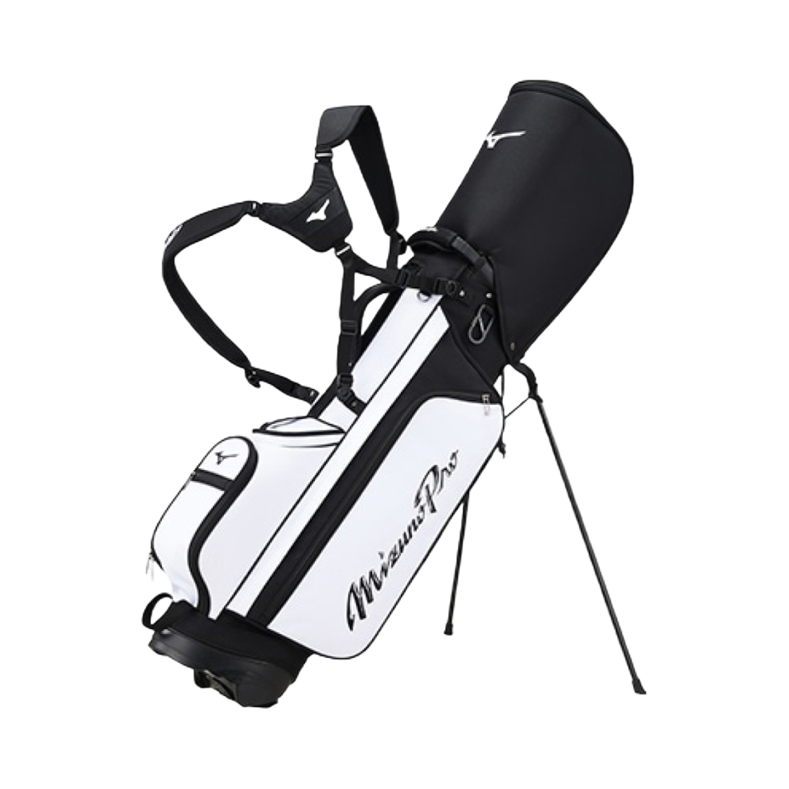 5LXC240003-01 Mizuno Pro Stand Bag White