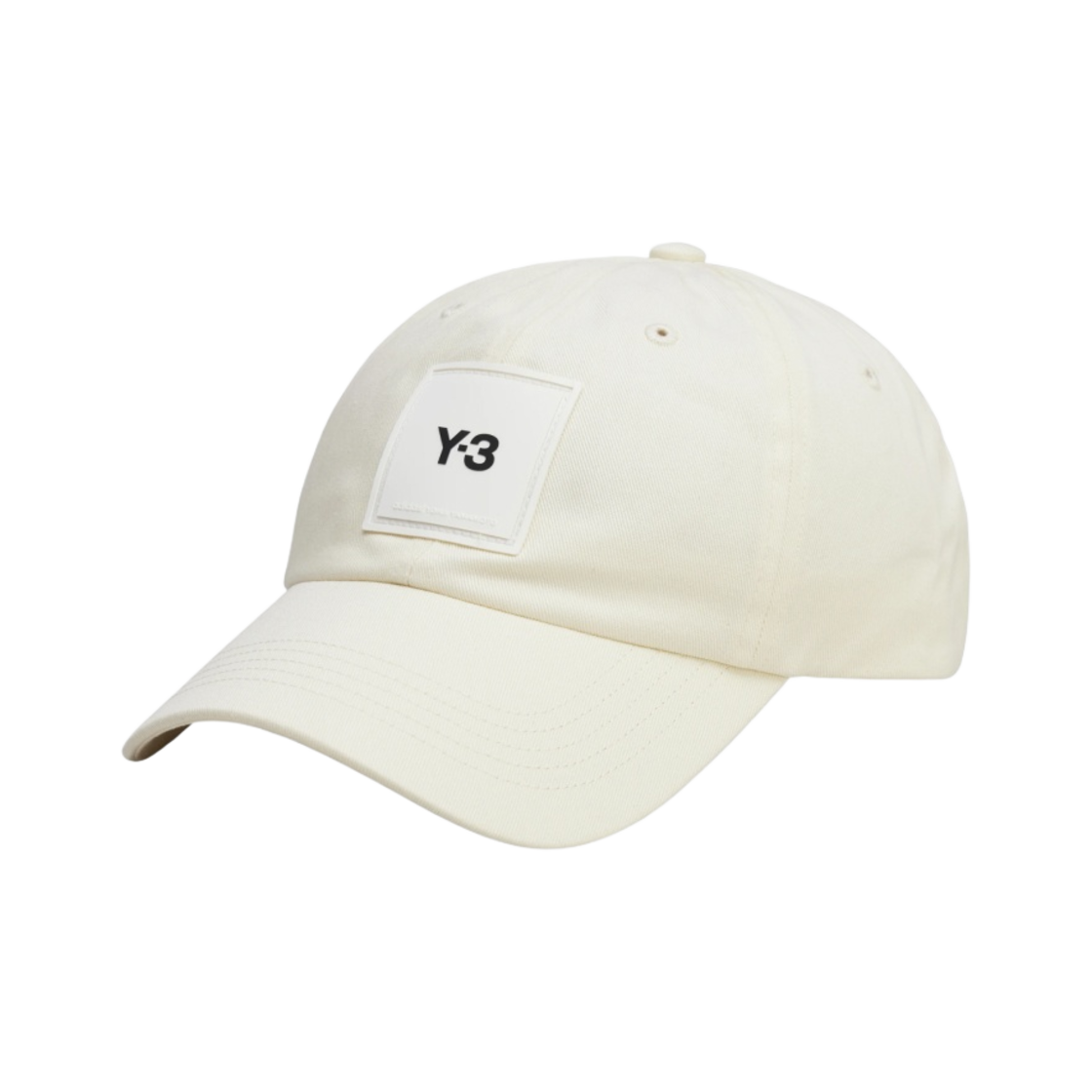 Y-3 스퀘어 라벨 캡 크림 화이트(Y-3 Square Label Cap Cream White) - 1