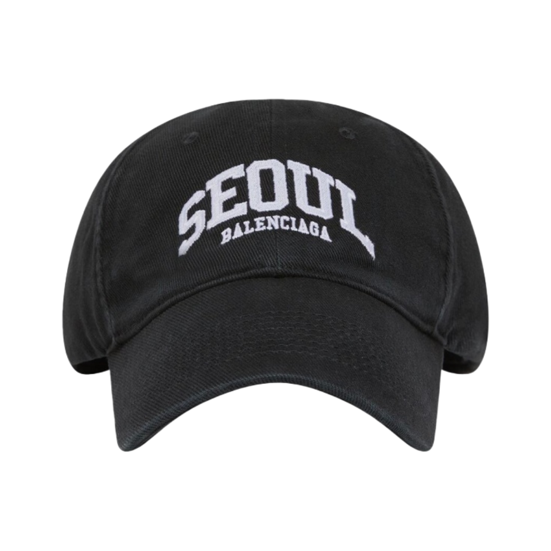 발렌시아가 시티 서울 캡 블랙(Balenciaga Cities Seoul Cap Black) - 1