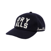 Human Made 6-Panel Wool Cap Navy